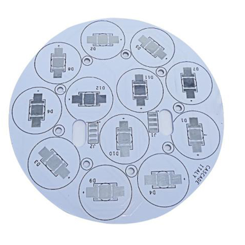 Ħieles taċ-ċomb Hasl Solder Led PCB